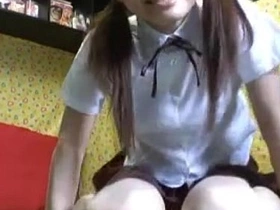 Yuzuru masturbate horny asian slutty teen enjoys her toys