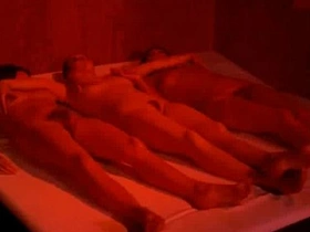 Hot lesbians in sauna - in the sign of the gemini 1975 sex scene 1