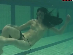 Underwater erotics and gymnastics