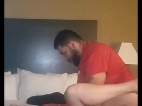 Quick fuck in the hotel room