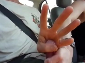 Amateur car handjobs and blowjobs while driving compilation - camgirls69 net