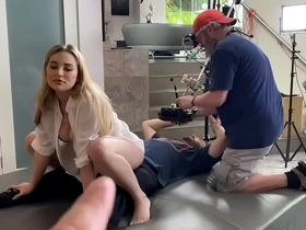 Typical day on a porn set
