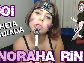 Cosplay girl noraha rin naruto joi portugues jerk off instru��o - punheta guiada - masturba��o - completo no xvred