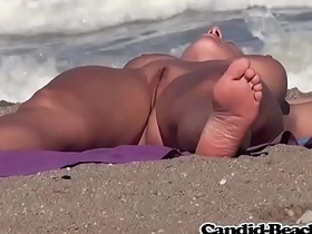 Sexy Body Naked Nudists Ladies Beach Voyeur Spy camera
