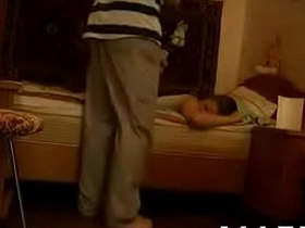 Daddy Wakes Sleeping Teen Daughter Up to Fuck - alltubex XXX video  (new)