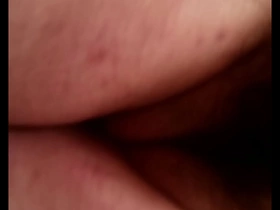 Teen fat chick amanda masturbate shows off her hairy fat pussy