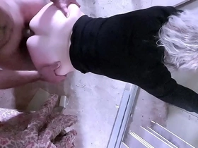 Free - 47 years old blonde mom gets fucked from behind at construction site part 1