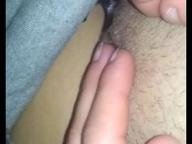 Cumming on passed out gf