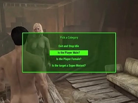 Fallout4 futa female fuck anal