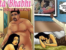 Savita bhabhi episode 73 - caught in the act
