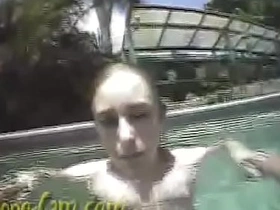 Aspen Getting it on Underwater - More of her at Grope-Cam XXX video 