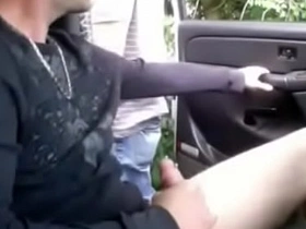 Suck car driver