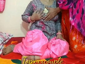 Desi bhabhi fucked and dumped in her mouth