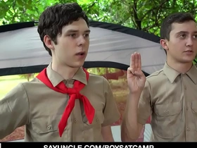 Two camp boys punished for not following orders