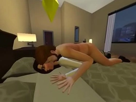 Sims 4 latex leggings fuck