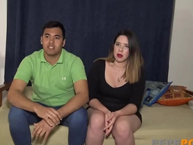 Young marisol loves sex with her unexperienced boyfriend