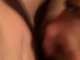 Exploring my sisters butthole while fucking her doggy style