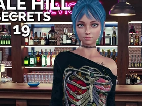 Shale hill secrets 19 xxx seductive flrity bartender