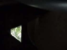 Big booty coworker sex in the car must see