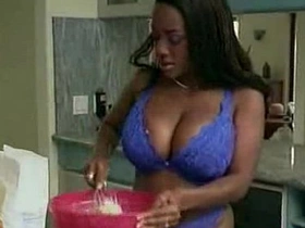 Ebony babe with big tits fucked by giant black cockhotgirlsbigboobs com