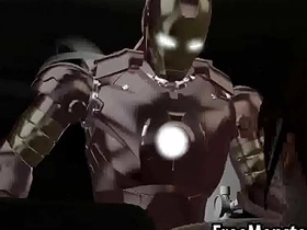 Foxy 3d brunette getting fucked hard by iron man1-high 2