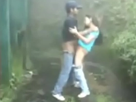 Indian Couple Fuck In Put emphasize Rain