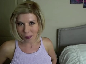 Hot stepmom amber chase dialect contain their way sex addiction