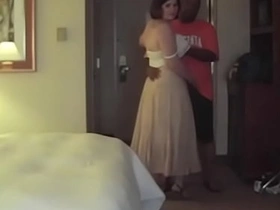 Sexy cock hungry join in matrimony fuck a black dude while humiliating her pathetic husband