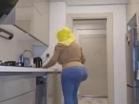 my big ass stepmom caught me watching at say no to ass!!!