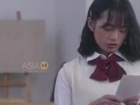 ModelMedia Asia-Love Acade-Chu Meng Shu-MD-0237-Best Experimental Asia Porn Video