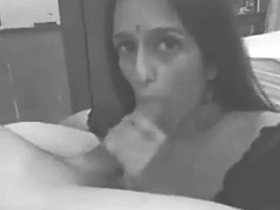Indian blowjob compilation - part 2 black and white