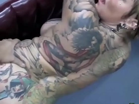 Tattooed Honcho Milf Takes It From Behind