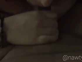 Wife loves sucking hubby’s cock