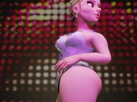 Janese makes her thick af ass limits be expeditious for the camera
