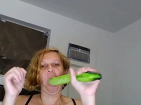 Ass double cucumber