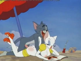 Tom & Jerry porn parody
