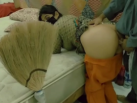Beautifull Pakistani Maid First Maturity Anal Sexual relations