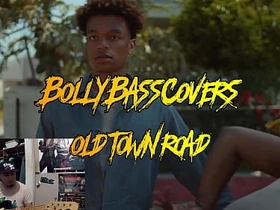 Lil nas x - old town road official video ft billy ray cyrus bass cover
