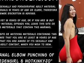 Double anal elbow fisting and flat tyre of dirtygardengirl & hotkinkyjo