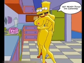 Anal Housewife Marge Moans With Pleasure As Hot Cum Fills Her Ass And Squirts In In all directions from Directions / Hentai / Uncensored / Toons / Anime