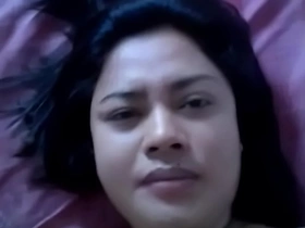 Indonesian Hot Mami fuck alongside husband join up Roni