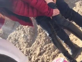 Bush-leaguer Chinese Fetish Slut Dear one around the Public  HD Porn 45