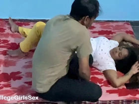 Mature Indian Aunty With Big Belly Having Sex On Floor In Rented Room