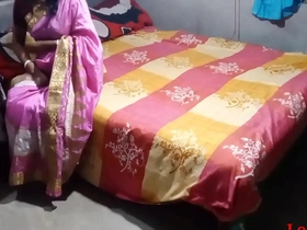 Desi Indian Formerly larboard Saree Hardly And Deep Fuck(Official video By Localsex31)