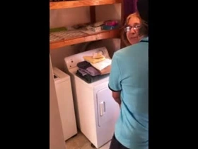 Mature MILF Fucks Neighbor Boy