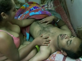Beautiful Bhabhi Comes at Night for Fucking! Hot XXX