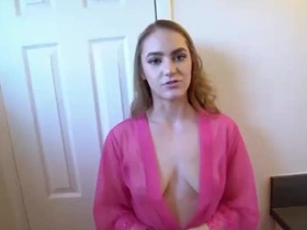 Step brother fucks breast-feed helps morning wood