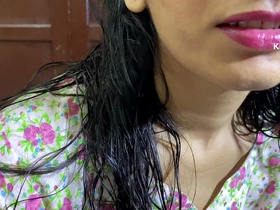 Widow mother respecting fraudulent fucked by Indian big load of shit full Pic  with  clear hindi audio