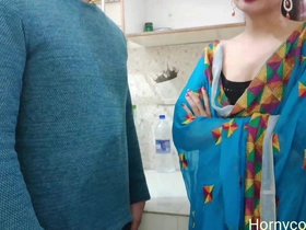 Ex boyfriend convinced ex gf to have twosome last time in Hindi audio