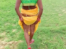 धान लगवाने गई और वही चुद गई